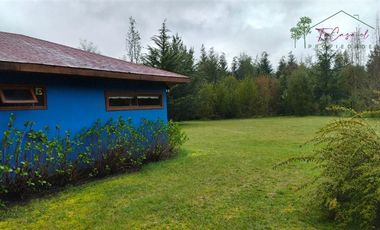 Casa en parcela en venta 4D/4B en Villarrica - Ñancul