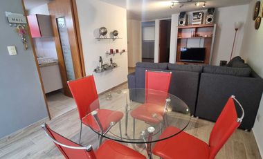 DEPARTAMENTO AMUEBLADO EN RENTA EN PUEBLA, CERCA DE LA PAZ Y BLVD ATLIXCO