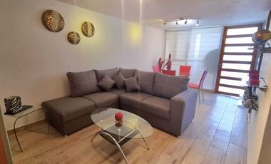 DEPARTAMENTO AMUEBLADO EN RENTA EN PUEBLA, CERCA DE LA PAZ Y BLVD ATLIXCO