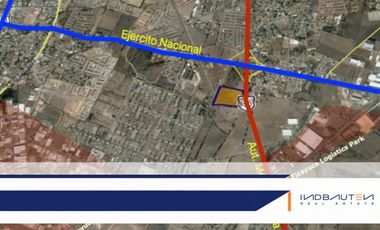 IB-HI0031 - Terreno Industrial en Venta en Tepojaco Tizayuca, 60,000 m2.
