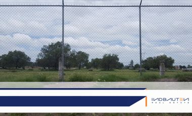 IB-HI0031 - Terreno Industrial en Venta en Tepojaco Tizayuca, 60,000 m2.