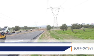 IB-HI0031 - Terreno Industrial en Venta en Tepojaco Tizayuca, 60,000 m2.