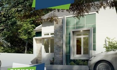 PROMO Harga Murah Rumah Siap huni 8 menit SMAN 1 Subang Dangdeur