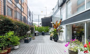 casa en arriendo/venta en los rosales. Cod A12449