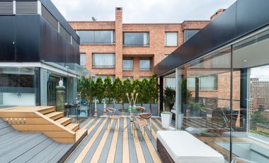 casa en arriendo/venta en los rosales. Cod A12449