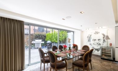 casa en arriendo/venta en los rosales. Cod A12449