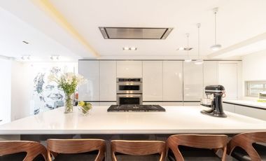 casa en arriendo/venta en los rosales. Cod A12449