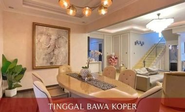 For Sale Fully Furnished Modern Townhouse at Cilandak
