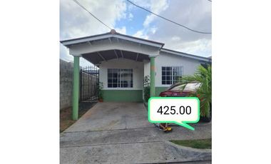 ALQUILO CASA EN ARRAIJAN VACAMONTE LA CONSTANCIA 3R
