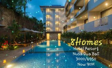 Hotel Resort Jimbaran Bali Luas 3000