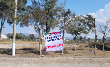 TERRENO EN PARQUE INDUSTRIAL ATITLAQUIA