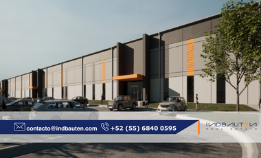IB-TM0006 - Bodega Industrial en Renta en Reynosa, 13,507 m2.