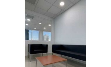 OFICINA  AMOBLADA EN FINANCIAL PARK COSTA DEL ESTE