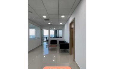 OFICINA  AMOBLADA EN FINANCIAL PARK COSTA DEL ESTE