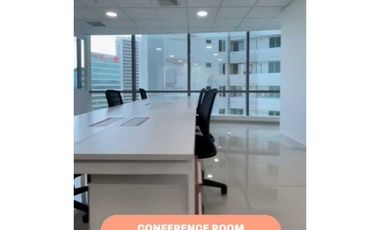 OFICINA  AMOBLADA EN FINANCIAL PARK COSTA DEL ESTE