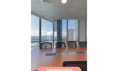 OFICINA  AMOBLADA EN FINANCIAL PARK COSTA DEL ESTE