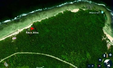 Mixed-use Beach Lot for Sale in Pilar, Siargao Island