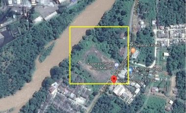 Dijual Tanah Murah ± 2 Ha Tepi Jalan Raya Tanjung Enim, Muara Enim