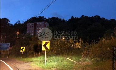 Lote en arriendo, Estación Uribe, Manizales