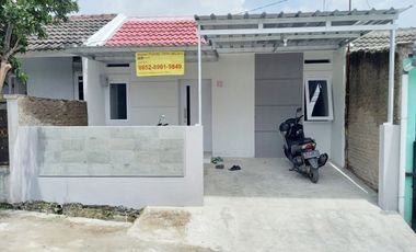 Rumah Dijual di Komplek Manglayang Regency Bandung