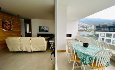 DEPARTAMENTO DE 3 HABITACIONES CON TERRAZA- EN RENTA- 300 M2- EL BOSQUE