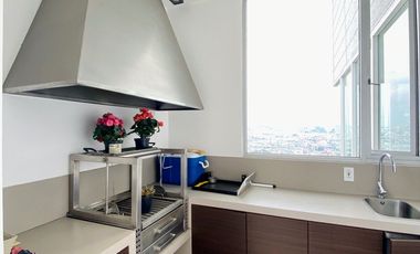 DEPARTAMENTO DE 3 HABITACIONES CON TERRAZA- EN RENTA- 300 M2- EL BOSQUE
