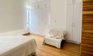 DEPARTAMENTO DE 3 HABITACIONES CON TERRAZA- EN RENTA- 300 M2- EL BOSQUE
