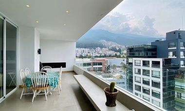 DEPARTAMENTO DE 3 HABITACIONES CON TERRAZA- EN RENTA- 300 M2- EL BOSQUE