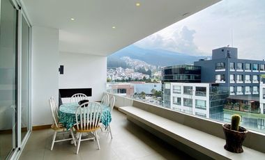 DEPARTAMENTO DE 3 HABITACIONES CON TERRAZA- EN RENTA- 300 M2- EL BOSQUE
