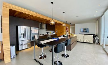 DEPARTAMENTO DE 3 HABITACIONES CON TERRAZA- EN RENTA- 300 M2- EL BOSQUE