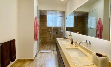 DEPARTAMENTO DE 3 HABITACIONES CON TERRAZA- EN RENTA- 300 M2- EL BOSQUE