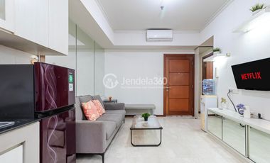 Disewakan Apartemen Royal Mediterania Garden Residence tipe 2BR Full Furnished | RMGC174