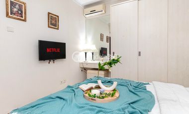 Disewakan Apartemen Royal Mediterania Garden Residence tipe 2BR Full Furnished | RMGC174