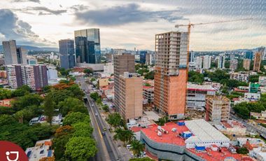Departamento en pre-venta Guadalajara, Lomas del Country; seguridad y amenidades