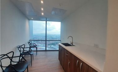 ALQUILER OFICINA AMOBLADA COSTA DEL ESTE  122M2 ESTRENAR MTTO INCLUIDO
