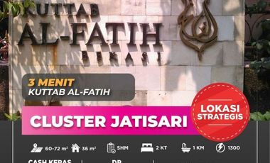 Jual Rumah terMurah Jatisari Jatiasih 3 menit ke Masjid