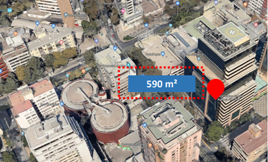 Oficina en Arriendo en Avenida Providencia y Andrés Bello