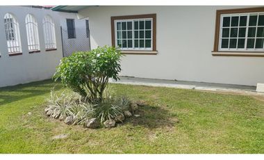 ALQUILER CASA VACIA LAS CUMBRES