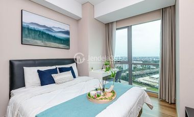 Disewakan Apartemen Holland Village tipe 2BR Full Furnished | HLVC011