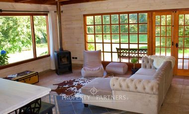 Casa en precioso terreno a 16 km de Panguipulli