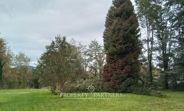 Casa en precioso terreno a 16 km de Panguipulli