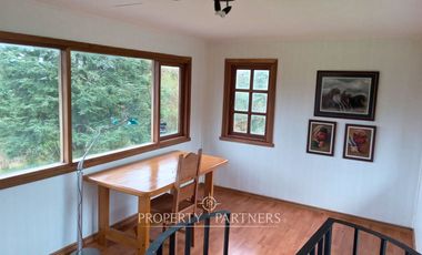 Casa en precioso terreno a 16 km de Panguipulli