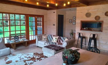 Casa en precioso terreno a 16 km de Panguipulli