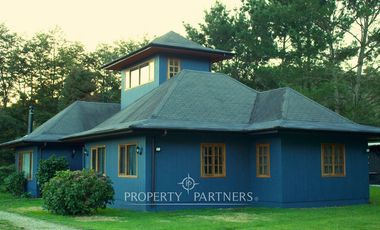 Casa en precioso terreno a 16 km de Panguipulli