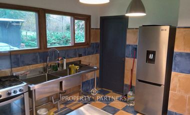 Casa en precioso terreno a 16 km de Panguipulli