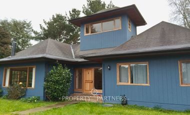 Casa en precioso terreno a 16 km de Panguipulli