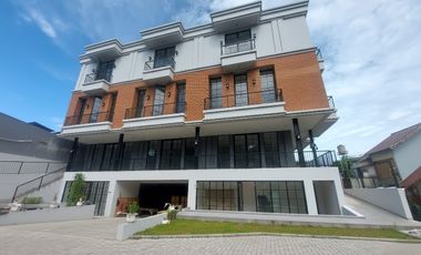 Gedung Baru 4 Lantai Cocok Untuk Kantor, Wellness, Klinik, Restaurant atau Sarana Pendidikan di Krukut Limo Cinere