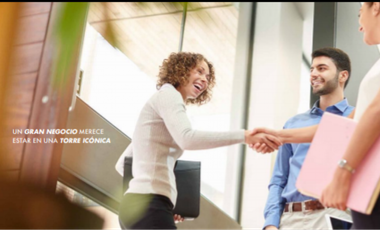 OFICINA EN ALQUILER-TOWER FINANCIAL CENTER-92m2