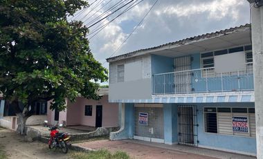 casa-local en arriendo/venta en malambo. Cod V13084