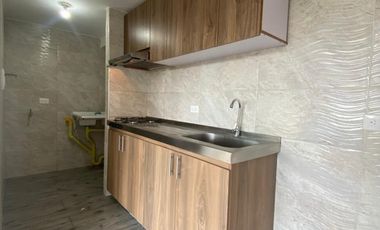 apartamento en arriendo en la prosperidad. Cod A188